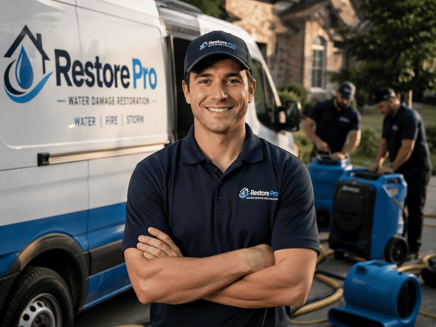 Water Damage Restoration company in Cleveland, OH