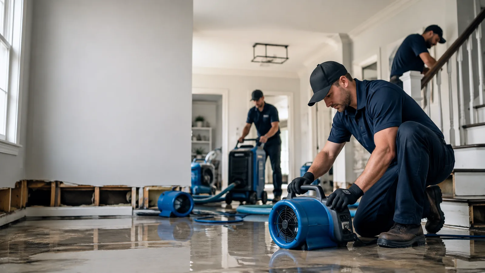 Water Damage Restoration in Cleveland, OH near me